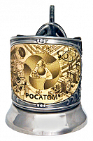 Подстаканник "Атомная энергия"